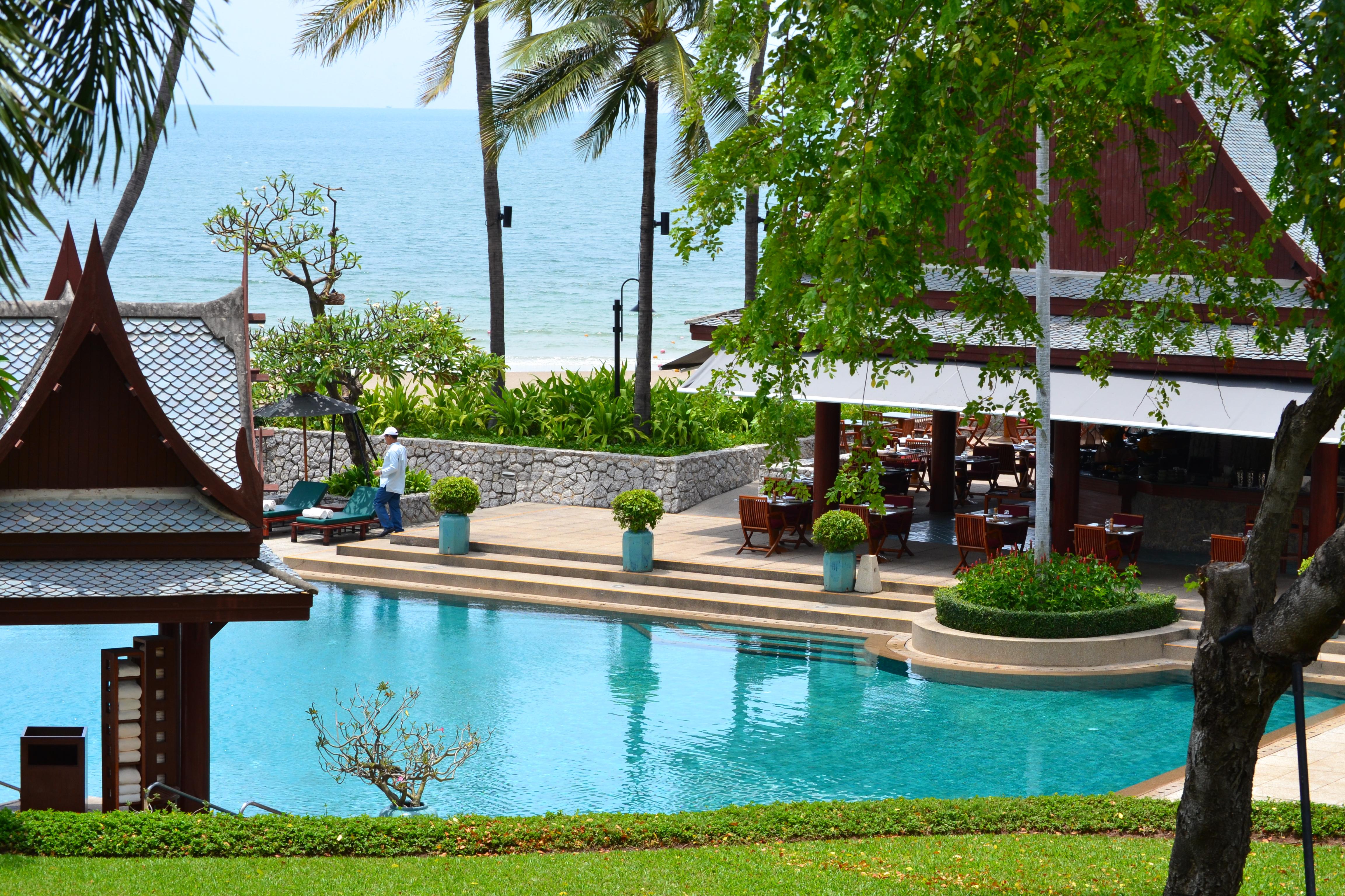 Chiva-Som International Health Resorts HHQ Exterior foto